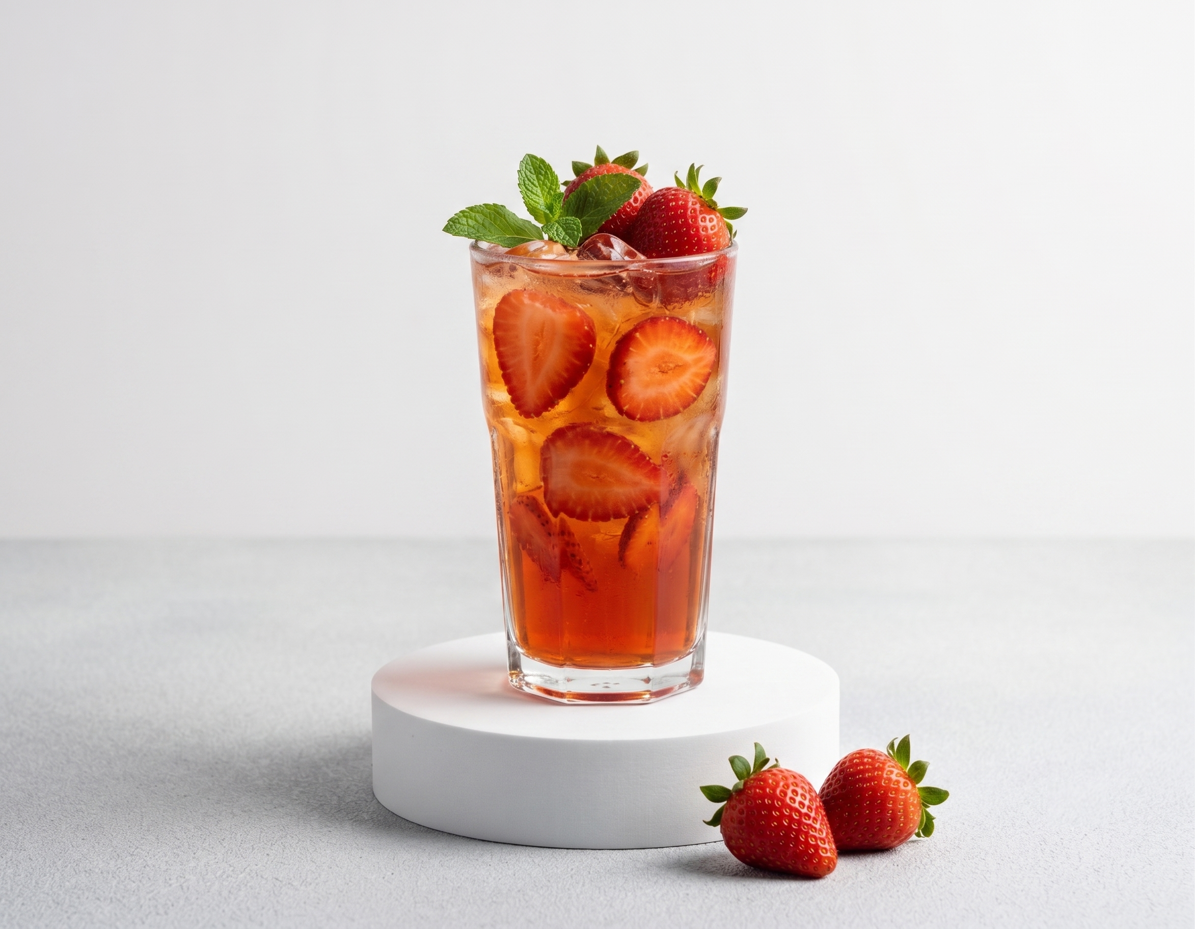 Es Teh Strawberry