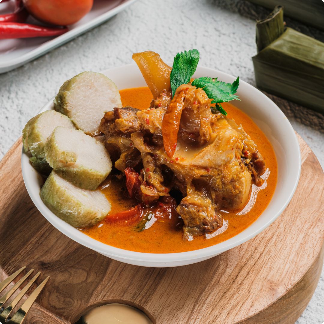Lontong Kikil