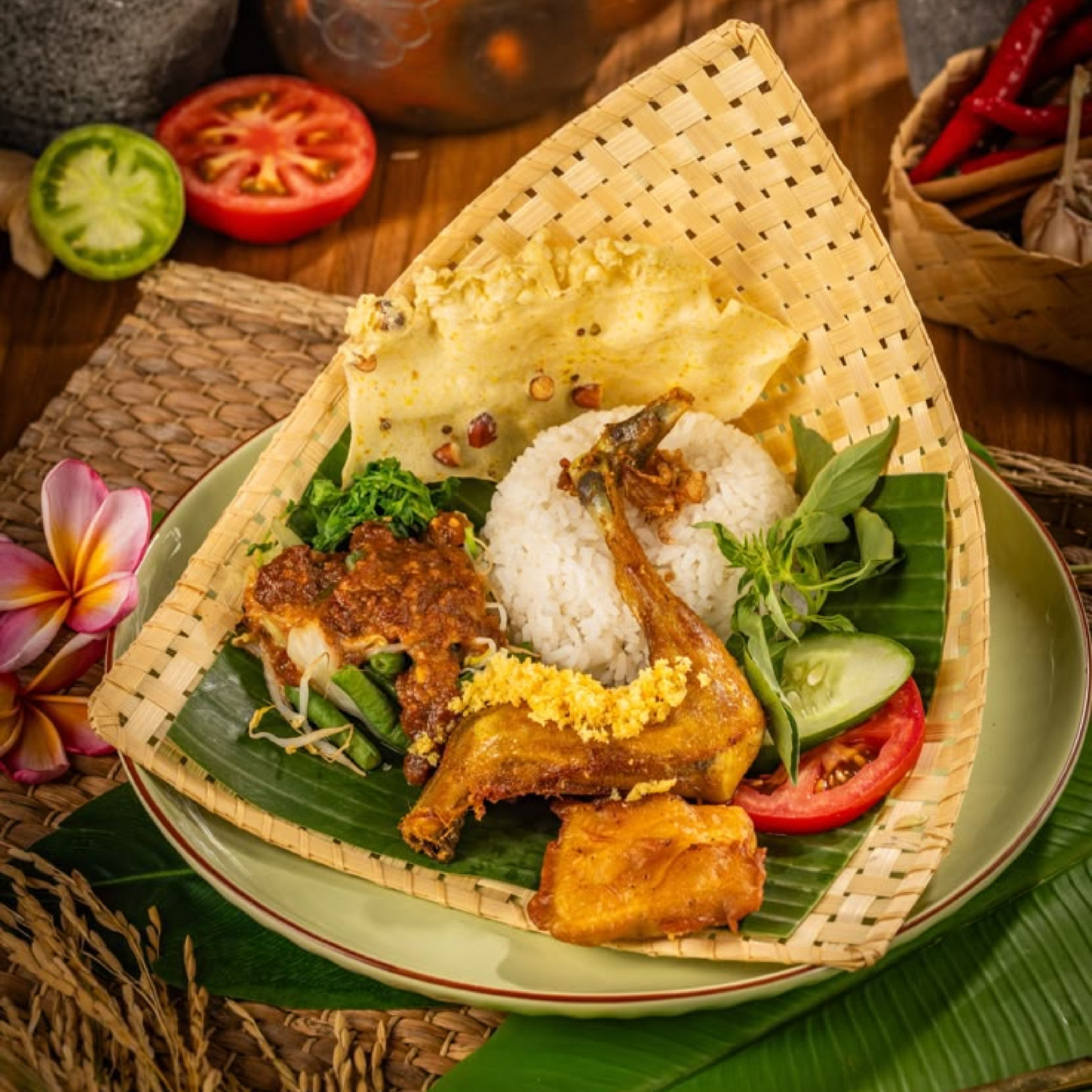 Nasi Pecel