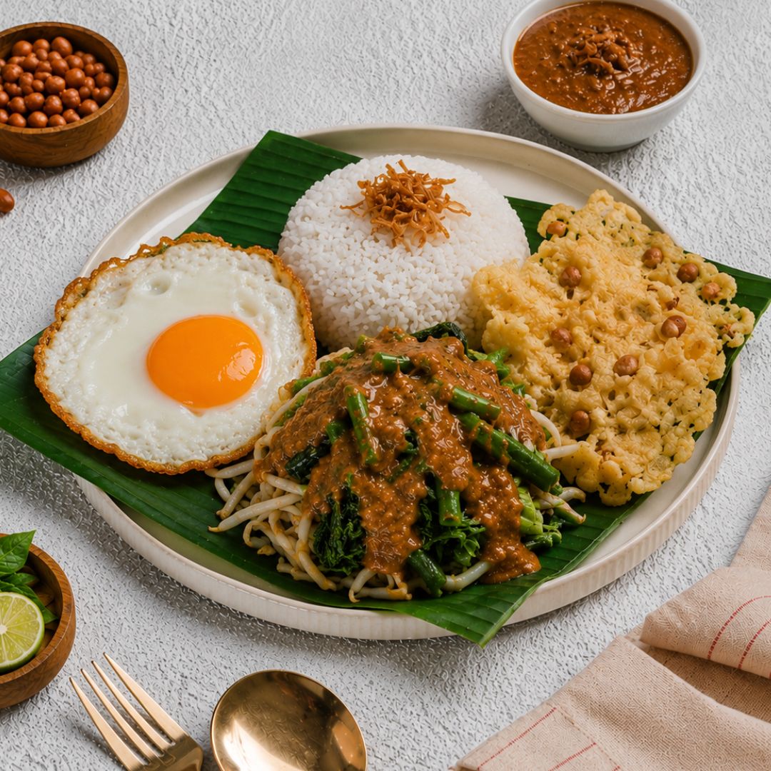 Nasi Pecel