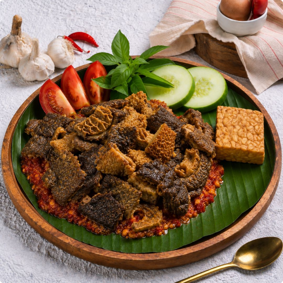 Penyetan Daging