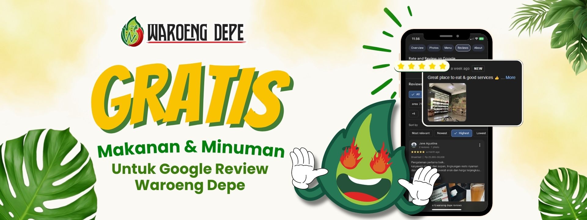 Promo Waroeng Depe 5